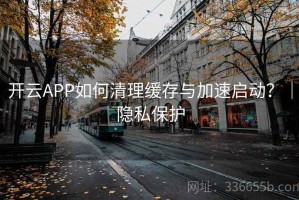 开云APP如何清理缓存与加速启动？｜隐私保护