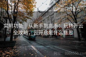 实用功能｜从新手到高手：玩转开云全攻略，云开启是什么意思