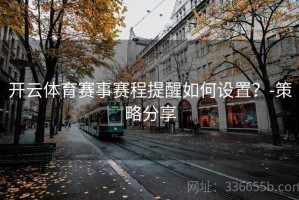 开云体育赛事赛程提醒如何设置？-策略分享