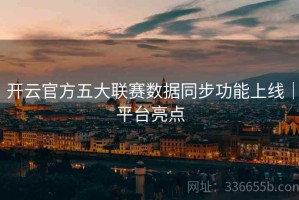 开云官方五大联赛数据同步功能上线｜平台亮点