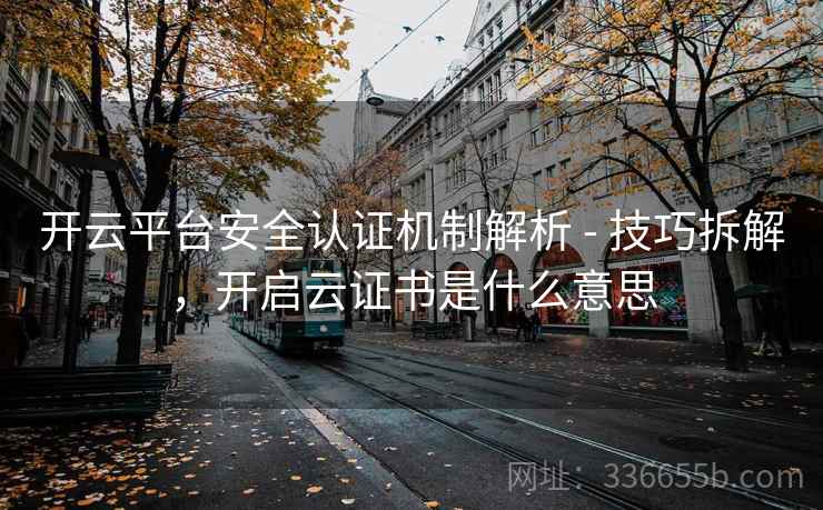 开云平台安全认证机制解析 - 技巧拆解,开启云证书是什么意思 开云平台安全认证机制解析 - 技巧拆解,开启云证书是什么意思